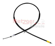 Vajer, parkeringsbroms, Höger bak - opel, renault - OE 3653 007 09R, 3653 009 27R, 365300709R