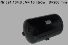 POLMO S.A. 391.104.0 Lufttank, kompressorsystem