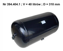 POLMO S.A. 394.404.1 Lufttank, kompressorsystem