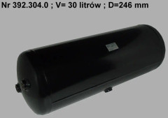 POLMO S.A. 392.304.0 Lufttank, kompressorsystem