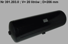 POLMO S.A. 391.203.0 Lufttank, kompressorsystem