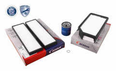 Filtersats - hyundai i20 i - OE 21513-23001, 26300-02751, 28113-1J000