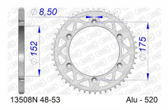 AFAM kedjehjul 48 tänder aluminium stigning 520 typ 13508N Yamaha