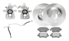 RIDEX 3405B1694 Bromssats, skivbroms