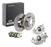 RIDEX 3405B1680 Bromssats, skivbroms