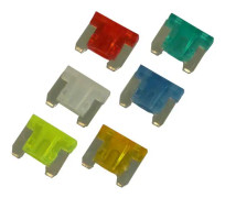 uttagssäkringar Low Profile 12/24 volt 6-delar