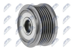 Frihjulskoppling, generator 130A Nty ESA-PL-000 - alfa romeo, cadillac, fiat, lancia, opel, saab, suzuki, vauxhall - OE 12 04 413, 1204413, 12759595