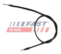 Vajer, parkeringsbroms, Vänster bak - nissan, opel, renault, vauxhall - OE 3653000QAC, 3653000QAD, 4408727