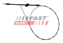 Vajer, parkeringsbroms, Fram - mercedes-benz, vw - OE 2E0 609 701AT, 2E0 609 701M, 2E0609701AT