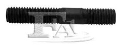 VEGAZ OM-126 Bult, avgassystem