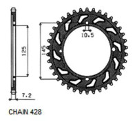 SUNSTAR 1-2539-59 Drev