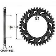 SUNSTAR 1-3577-48 Drev