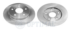 Bromsskiva Solid, Bakaxel - toyota auris, corolla sedan - OE 42431-02190, 42431-12260