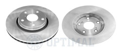 Bromsskiva, Framaxel - toyota - OE 43512-02190, 43512-0F030, 43512-12680
