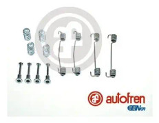 Tillbehörssats, bromsbackar, parkeringsbroms, Bakaxel - bmw 3 [e21, e30], 3 cabriolet [e30] , 3 touring [e30] - OE 34419064266