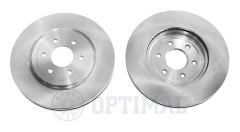 Bromsskiva, Framaxel - nissan np300 navara, np300 navara flak/chassi, pathfinder iii, pathfinder van iii - OE 402063X00B, 402065X00A, 40206EB320