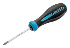Hazet Verkstad Stjärnskruvmejsel PH 1 Bladlängd: 80 mm DIN ISO 8764-1, DIN ISO 8764-2