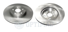 Bromsskiva, Framaxel - toyota avensis, avensis kombi, avensis sedan - OE 43512-05050, 43512-05070