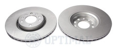 Bromsskiva, Framaxel - opel, saab, vauxhall - OE 0569061, 5391560, 569061