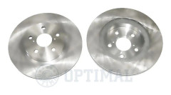 Bromsskiva Ventilerad, Framaxel - toyota rav 4 i, rav 4 cabrio i - OE 4351242010