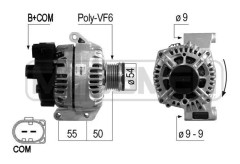 Generator, alfa romeo,citroën,fiat,lancia,peugeot, 16 088 581 80, 51880173, 51880175, 51993603