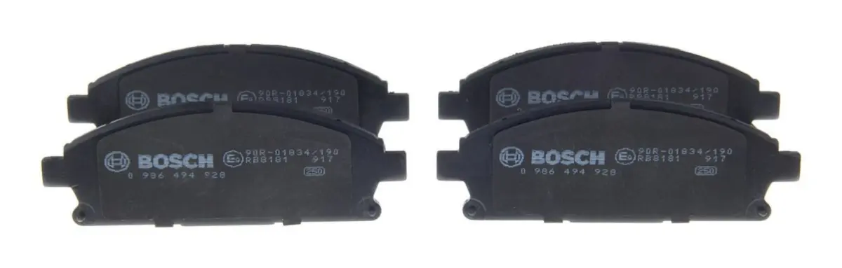 BOSCH 0 986 494 928 Bromsbelägg