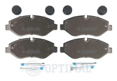 Bromsbeläggsats, Framaxel - mercedes-benz, vw - OE 0044208320, 0054202120, 0054205220