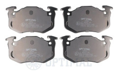 Bromsbeläggsats, Framaxel - renault twingo i, twingo skåp/halvkombi i - OE 7701202227, 7701202517, 7701203842