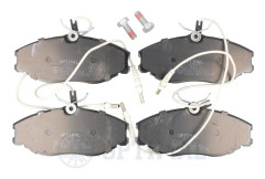 Bromsbeläggsats, Framaxel - citroën, peugeot - OE 4251 32, 4251 43, 4251 44