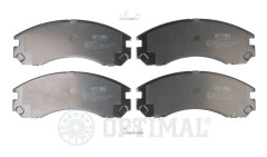 Bromsbeläggsats, Framaxel - citroën, dodge, mitsubishi, peugeot - OE 1620368480, 4253.87, 4253.88