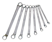 Hazet 630/12 Dubbelskruvnyckelsats 12 delar 6 - 32 mm DIN 838, DIN ISO 10104