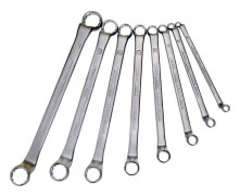 Hazet 630/8 Dubbelskruvnyckelsats 8 delar 6 - 22 mm DIN 838, DIN ISO 10104