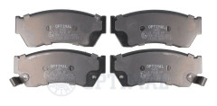 Bromsbeläggsats, Framaxel - subaru, suzuki - OE 5520060B10, 5520060B11, 5520061880