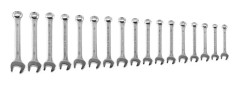 NEO Set of combination wrenches 8-32mm 17pcs. (09-753)