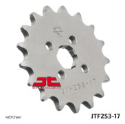 JTSPROCKETS JTF253.17 Framdrev