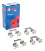 Monteringssats, Bakaxel - ford galaxy ii, kuga i, mondeo iv, mondeo sedan iv, mondeo turnier iv, s-max, volvo s80 ii, v60 i, v70 ii, v70 iii, xc70 ii