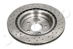 JAPKO 61236 Bromsskiva