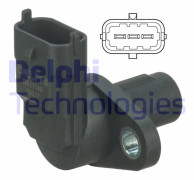 Sensor, kamaxelgivare - fiat ducato buss, ducato flak/chassi, ducato skåp - OE 504052598, 5802034639