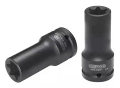 KS Tools 455.0081, Slaghylsa, 1 huvuden, 3/4", Krommolybden, 90 mm, ISO 1174, DIN 3121