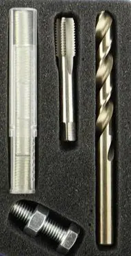 KUNZER 2404 Sortimet, gängreparation