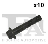 FA1 982-S08-040.10 Bult, avgassystem