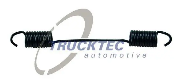 TRUCKTEC AUTOMOTIVE 01.67.072 Fjäfer, bromsback