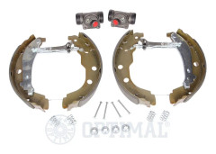 Bromsbackar, sats, Bakaxel, peugeot 406, 406 break, 406 coupé, 42418A, 427108