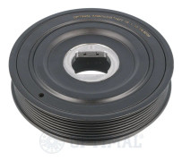 Remskiva, vevaxel - nissan, opel, renault, vauxhall - OE 1230300Q2A, 4420381, 8200805671