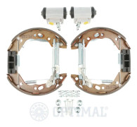 Bromsbackar, sats, Bakaxel, hyundai accent i, 58305-22A01