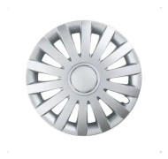 Krage Leoplast Kolpak vind 17 "silver