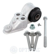 Reparationssats, axelkropp, Bakaxel, Vänster - audi, skoda, vw - OE 4B0501521D, 4B0501521E, 8E0501521C
