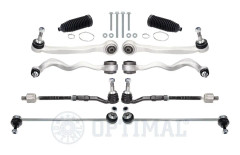 Länkarmssats, Framaxel - alpina b5, b5 kombi, bmw 5 [e60], 5 touring [e61] - OE 31102348046, 31102348047, 31104026719