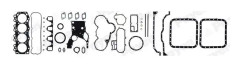 PAYEN GP840 Hel packningssats, motor