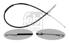 Vajer, parkeringsbroms, Höger bak, Vänster bak - mercedes-benz, vw - OE 2E0 609 701 AA, 2E0 609 701 AS, 2E0 609 702 C